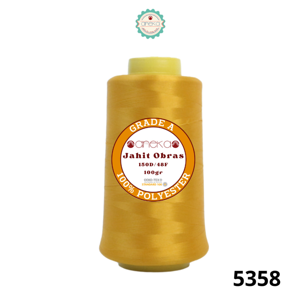 KATALOG - Benang Jahit Obras 5000 Yard Polyester / Grade A 130 Gram - Part 2