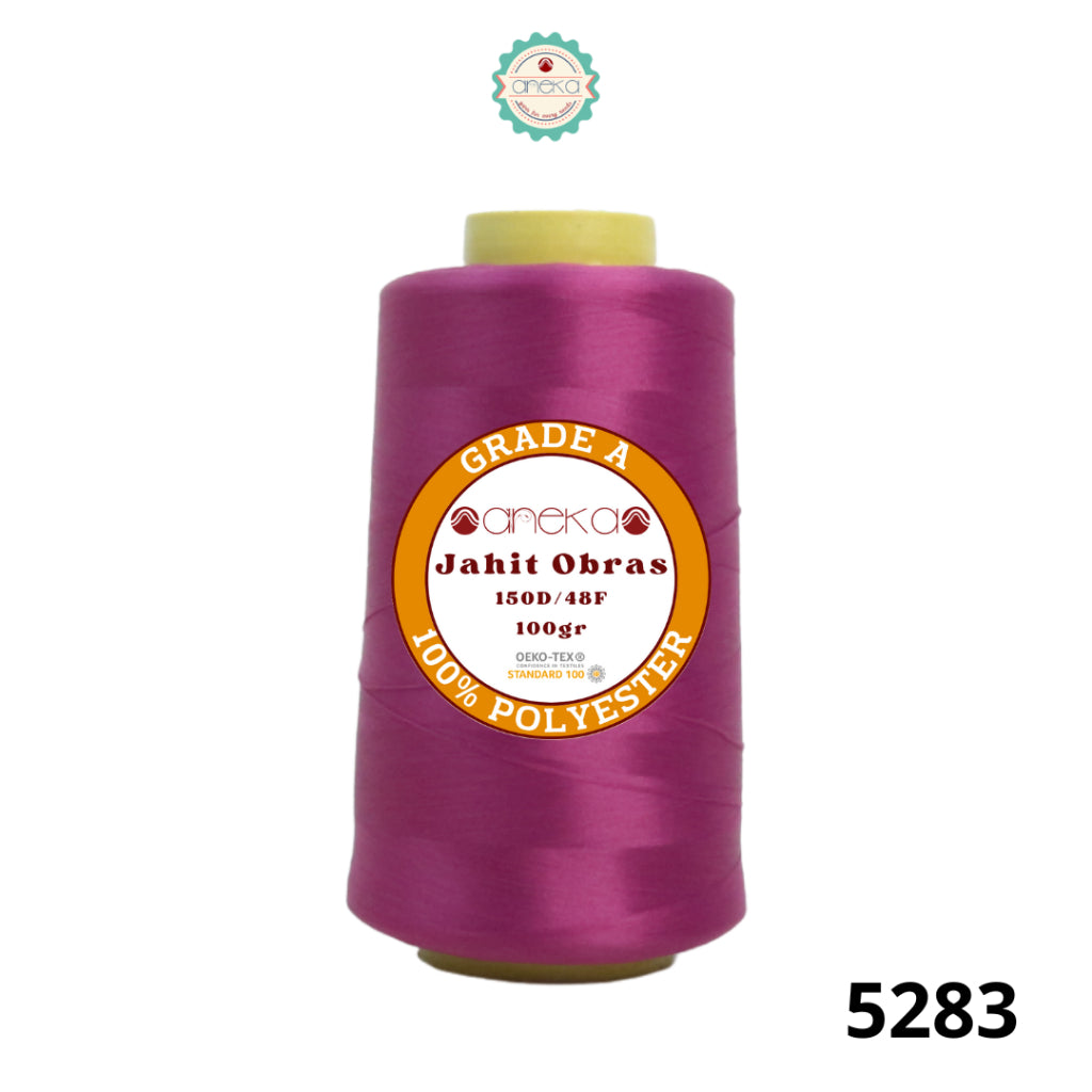 KATALOG - Benang Jahit Obras 5000 Yard Polyester / Grade A 130 Gram - Part 2