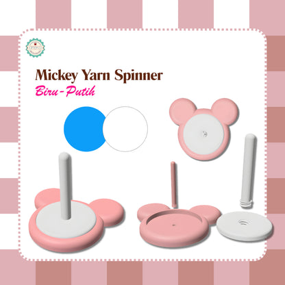 KATALOG - [PRE-ORDER] 3D Print Alat Rajut Yarn Spinner / Pemutar Benang / Yarn Holder