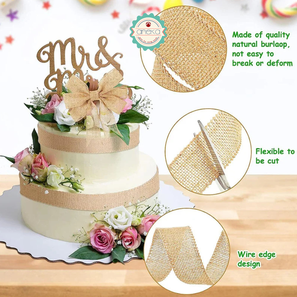 KATALOG - Pita Jerami / Jute Burlap / Hemp Ribbon