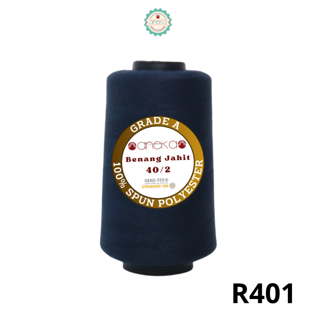 KATALOG - Benang Jahit 5000 Yard 40/2 Spun Polyester Satuan Eceran Part 2