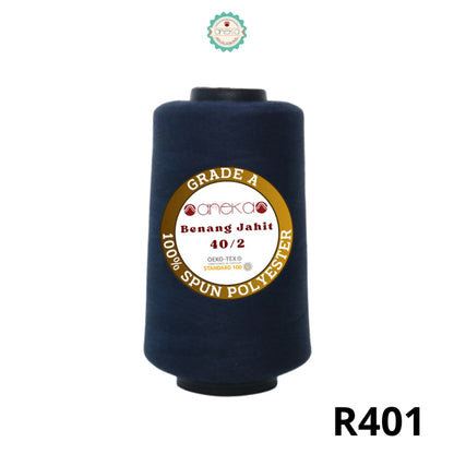 KATALOG - Benang Jahit 5000 Yard 40/2 Spun Polyester Satuan Eceran Part 2