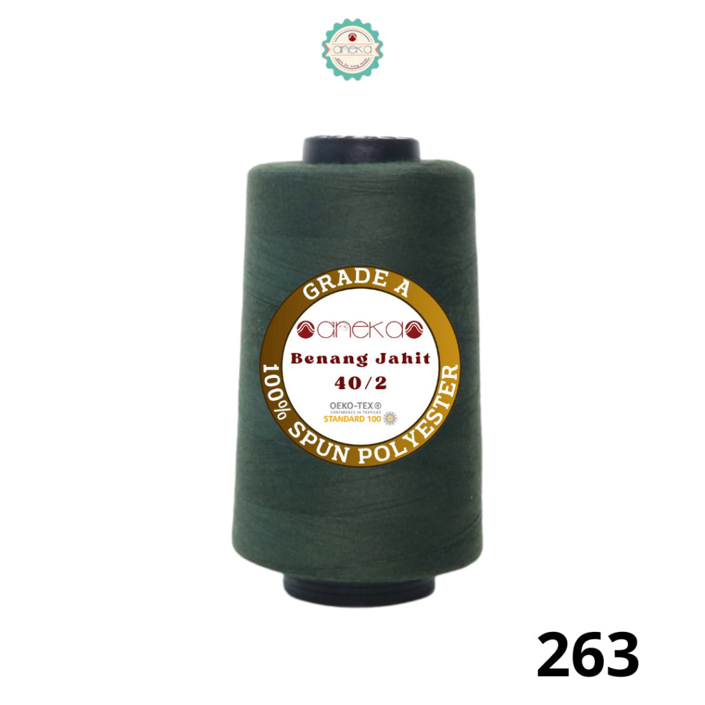 KATALOG - Benang Jahit 5000 Yard 40/2 Spun Polyester Satuan Eceran Part 2