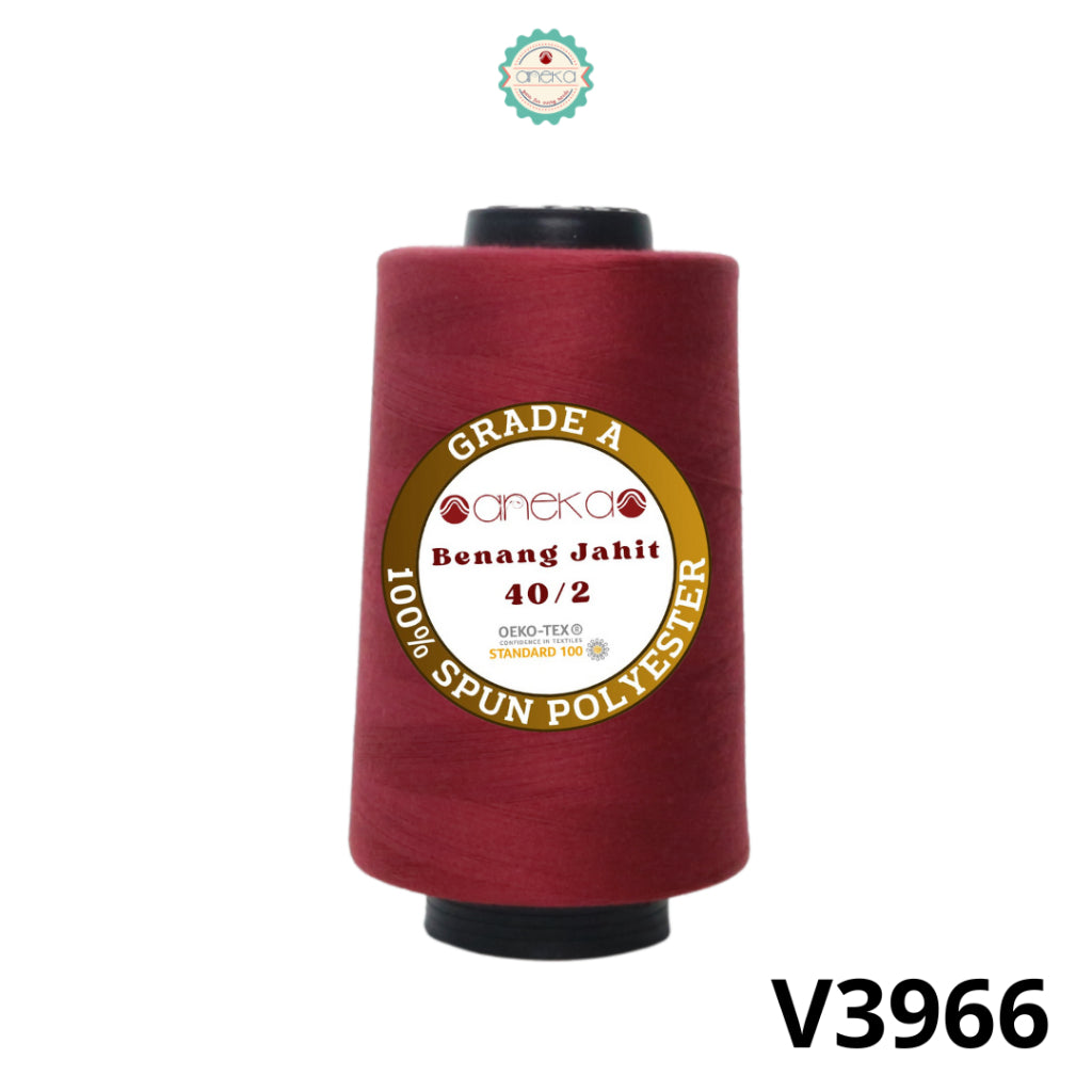 KATALOG - Benang Jahit 5000 Yard 40/2 Spun Polyester Satuan Eceran Part 2
