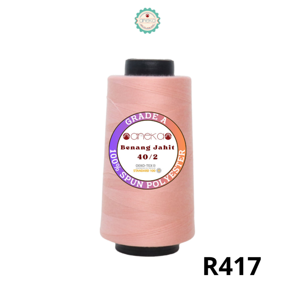 KATALOG - Benang Jahit 2000 Yard 40/2 Spun Polyester Satuan Eceran Part 2