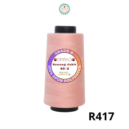 KATALOG - Benang Jahit 2000 Yard 40/2 Spun Polyester Satuan Eceran Part 2