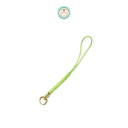 KATALOG - [5PCS] Gantungan Kunci Tali Anyam Kepang / Lanyard Rope Keychain Strap Loop