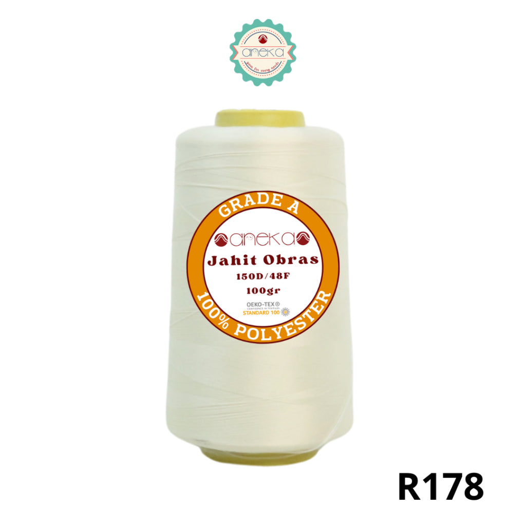 KATALOG - Benang Jahit Obras 5000 Yard Polyester / Grade A 130 Gram - Part 3