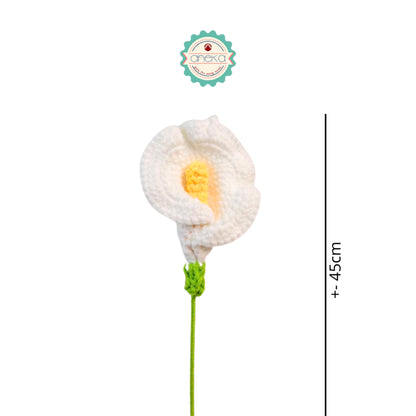 KATALOG - [1 TANGKAI] Bunga Rajut / Hiasan / Buket Hias / Crochet Flower DIY / Hand Bouquet Flowers - PART 1