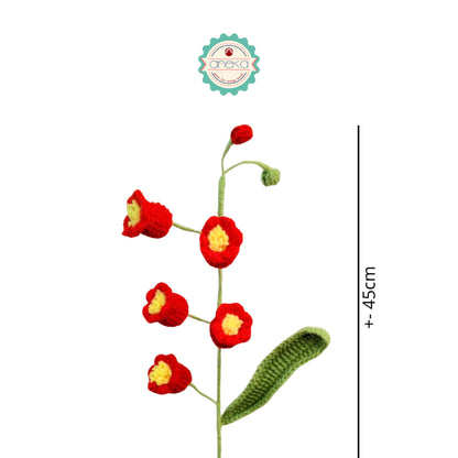 KATALOG - [1 TANGKAI] Bunga Rajut / Hiasan / Buket Hias / Crochet Flower DIY / Hand Bouquet Flowers - PART 1
