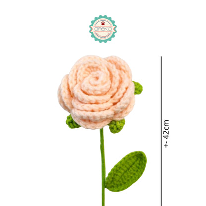 KATALOG - [1 TANGKAI] Bunga Rajut / Hiasan / Buket Hias / Crochet Flower DIY / Hand Bouquet Flowers - PART 2