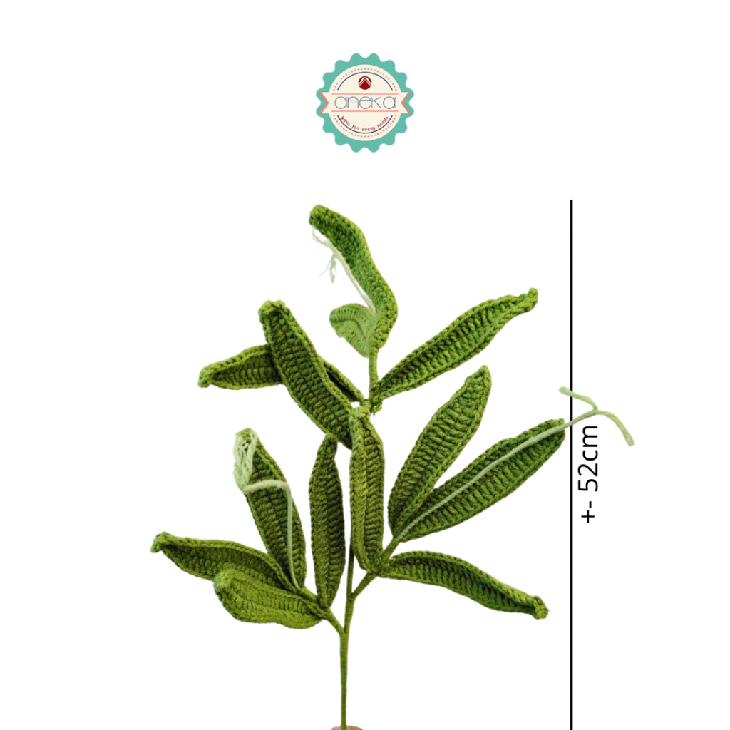 KATALOG - [1 TANGKAI] Bunga Rajut / Hiasan / Buket Hias / Crochet Flower DIY / Hand Bouquet Flowers - PART 3