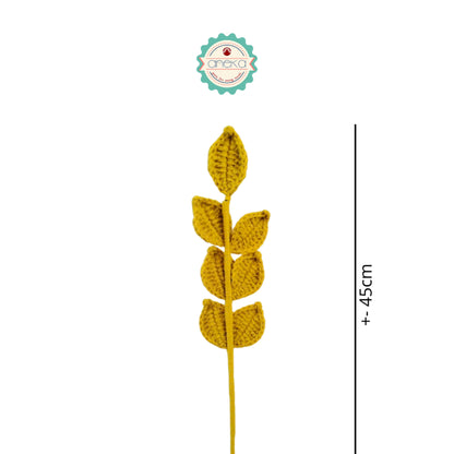 KATALOG - [1 TANGKAI] Bunga Rajut / Hiasan / Buket Hias / Crochet Flower DIY / Hand Bouquet Flowers - PART 3