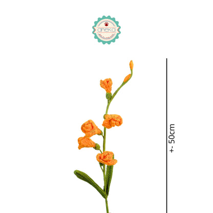 KATALOG - [1 TANGKAI] Bunga Rajut / Hiasan / Buket Hias / Crochet Flower DIY / Hand Bouquet Flowers - PART 3