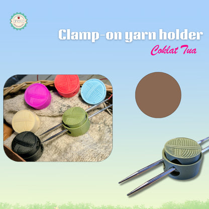 ANEKA - 3D Print Peralatan Rajut Knitting Needle Holder / Penyangga Jarum