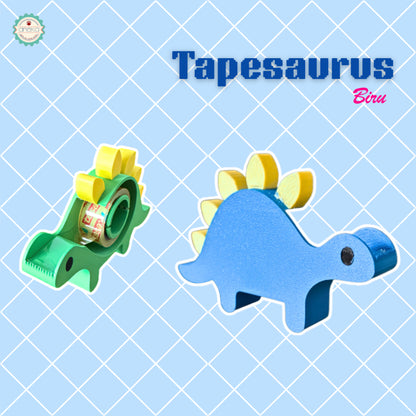 ANEKA - 3D Print Tape Dispenser Small Type / Wadah Solasi / Solatip Kecil Lucu Dinosaurus