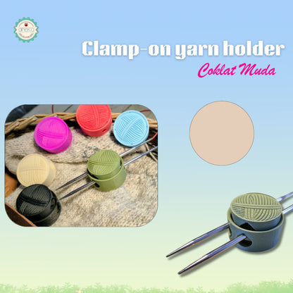 ANEKA - 3D Print Peralatan Rajut Knitting Needle Holder / Penyangga Jarum