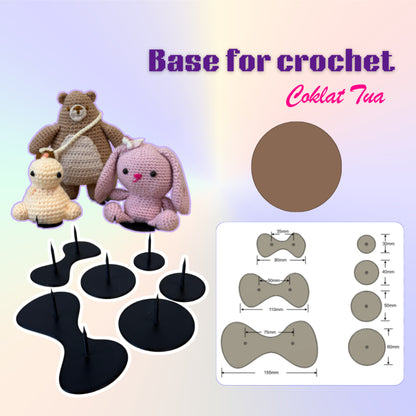 ANEKA - 3D Print Stand Amigurumi / Penyangga Boneka Rajut