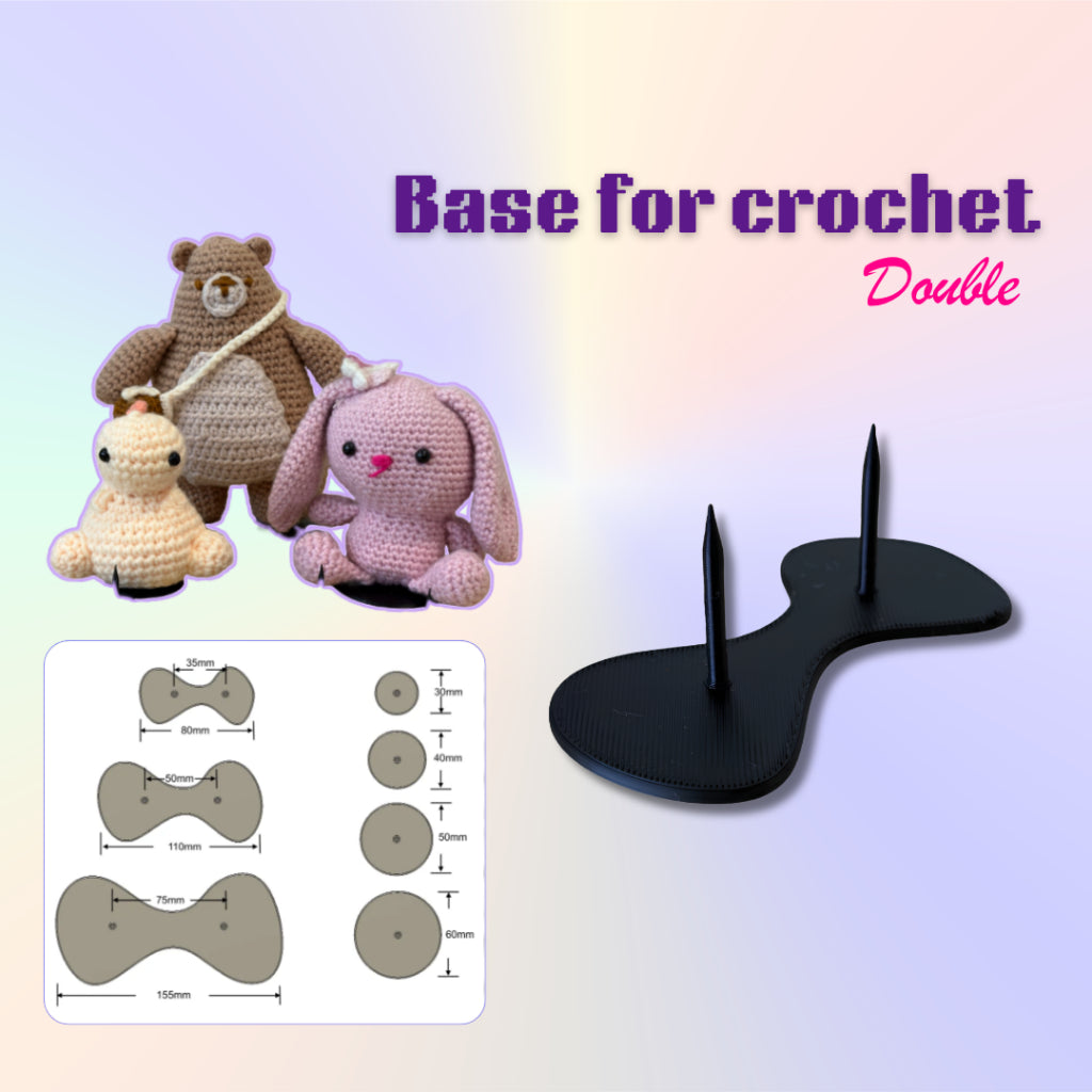 ANEKA - 3D Print Stand Amigurumi / Penyangga Boneka Rajut