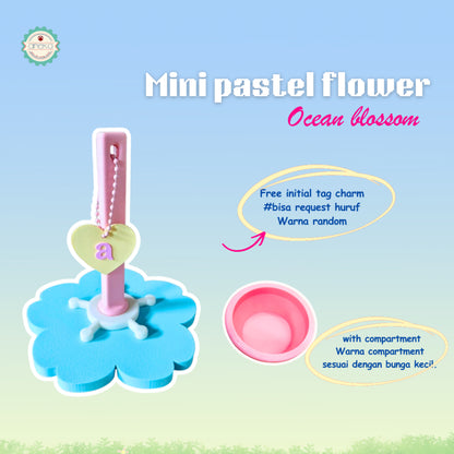KATALOG - [PREORDER] 3D Print MIni Blossom Yarn Dispenser Holder / Wadah Benang Portable Lucu