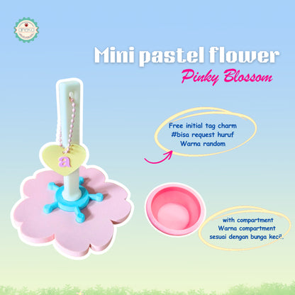 KATALOG - [PREORDER] 3D Print MIni Blossom Yarn Dispenser Holder / Wadah Benang Portable Lucu