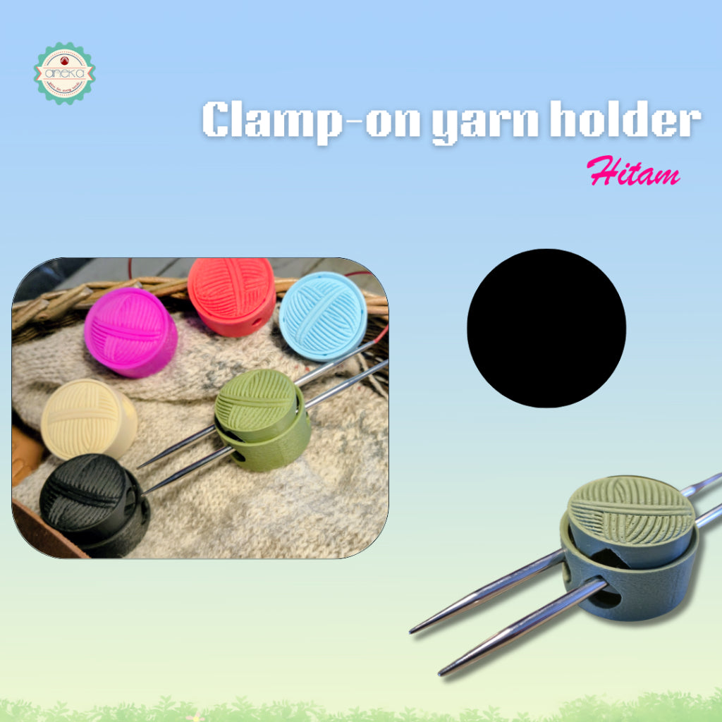 ANEKA - 3D Print Peralatan Rajut Knitting Needle Holder / Penyangga Jarum