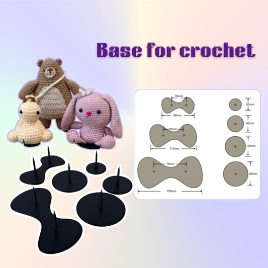 ANEKA - 3D Print Stand Amigurumi / Penyangga Boneka Rajut