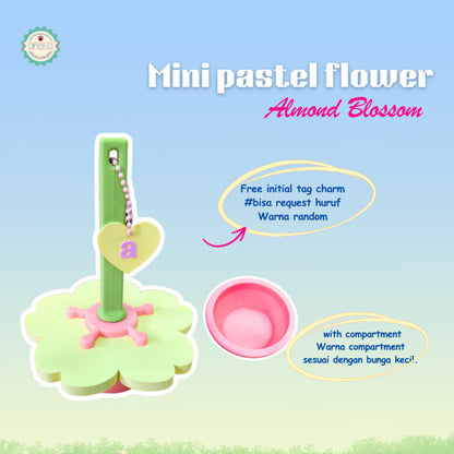 KATALOG - [PREORDER] 3D Print MIni Blossom Yarn Dispenser Holder / Wadah Benang Portable Lucu