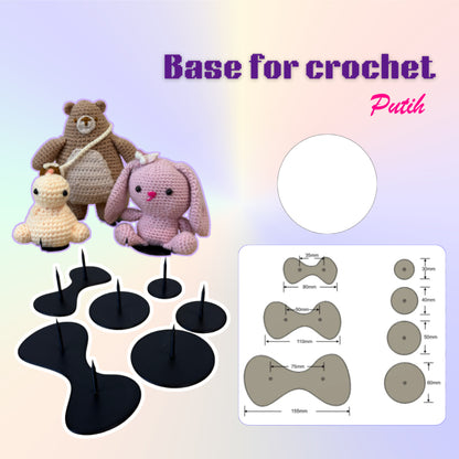 ANEKA - 3D Print Stand Amigurumi / Penyangga Boneka Rajut