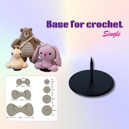 ANEKA - 3D Print Stand Amigurumi / Penyangga Boneka Rajut