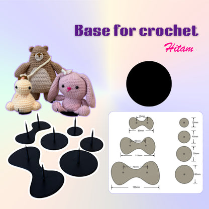 ANEKA - 3D Print Stand Amigurumi / Penyangga Boneka Rajut