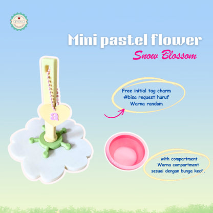 KATALOG - [PREORDER] 3D Print MIni Blossom Yarn Dispenser Holder / Wadah Benang Portable Lucu