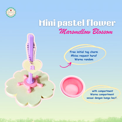 KATALOG - [PREORDER] 3D Print MIni Blossom Yarn Dispenser Holder / Wadah Benang Portable Lucu