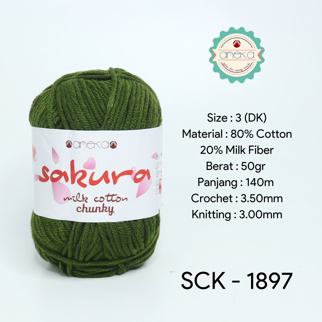 CATALOG - Sakura Milk Cotton Chunky Milk Cotton Knitting Yarn PART 2