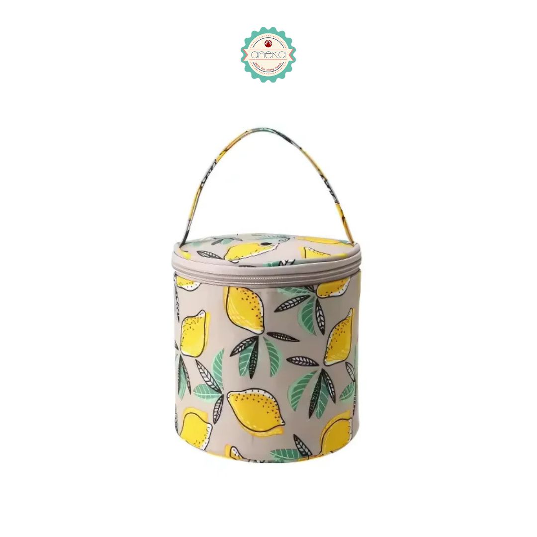 Tas Benang Rajut / Crochet Knitting Yarn Storage Bag Tabung Small / Kecil