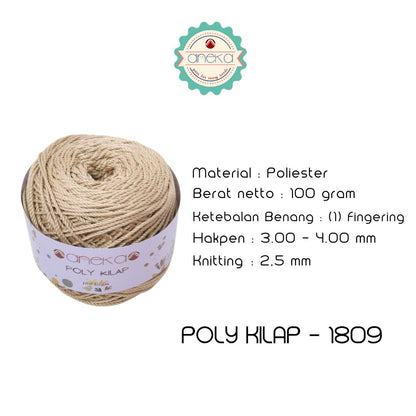 CATALOG - PREMIUM Polyester Knitting Yarn / Polyester / Poly Poly Luster Color PART 1