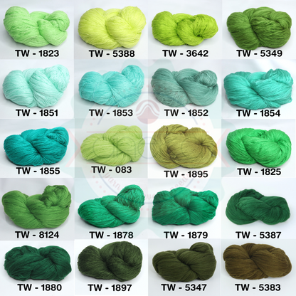 KATALOG - Benang Rajut Wool Aneka Cones / Wol / Siet Yarn / Tufting Rug / Karpet - Part 2
