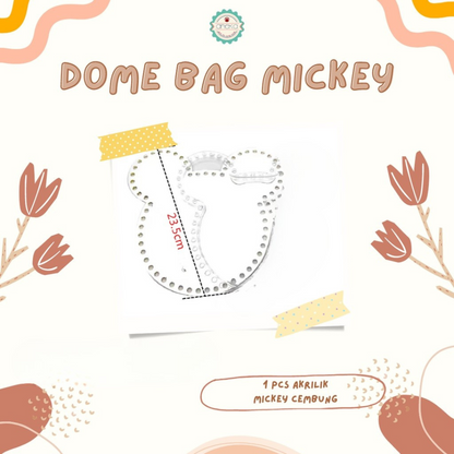 ANEKA - Knitting Bag Dome Style / Tas Boneka Bulat DIY (ALAT SAJA)