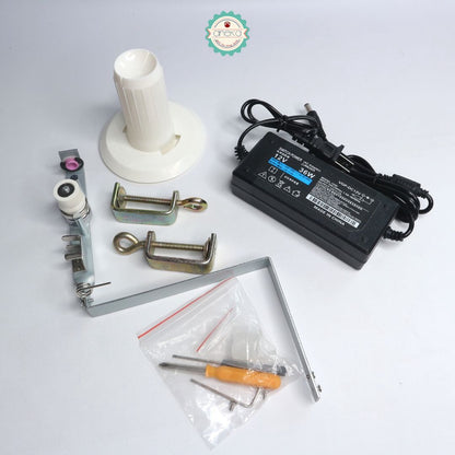 ANEKA - Wool Yarn Winder Electric Automatic / Penggulung Benang Elektrik Otomatis