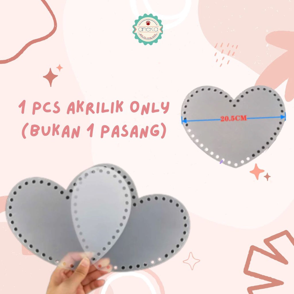 Paket Tas Akrilik DIY Set