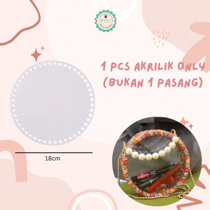 Paket Tas Akrilik DIY Set