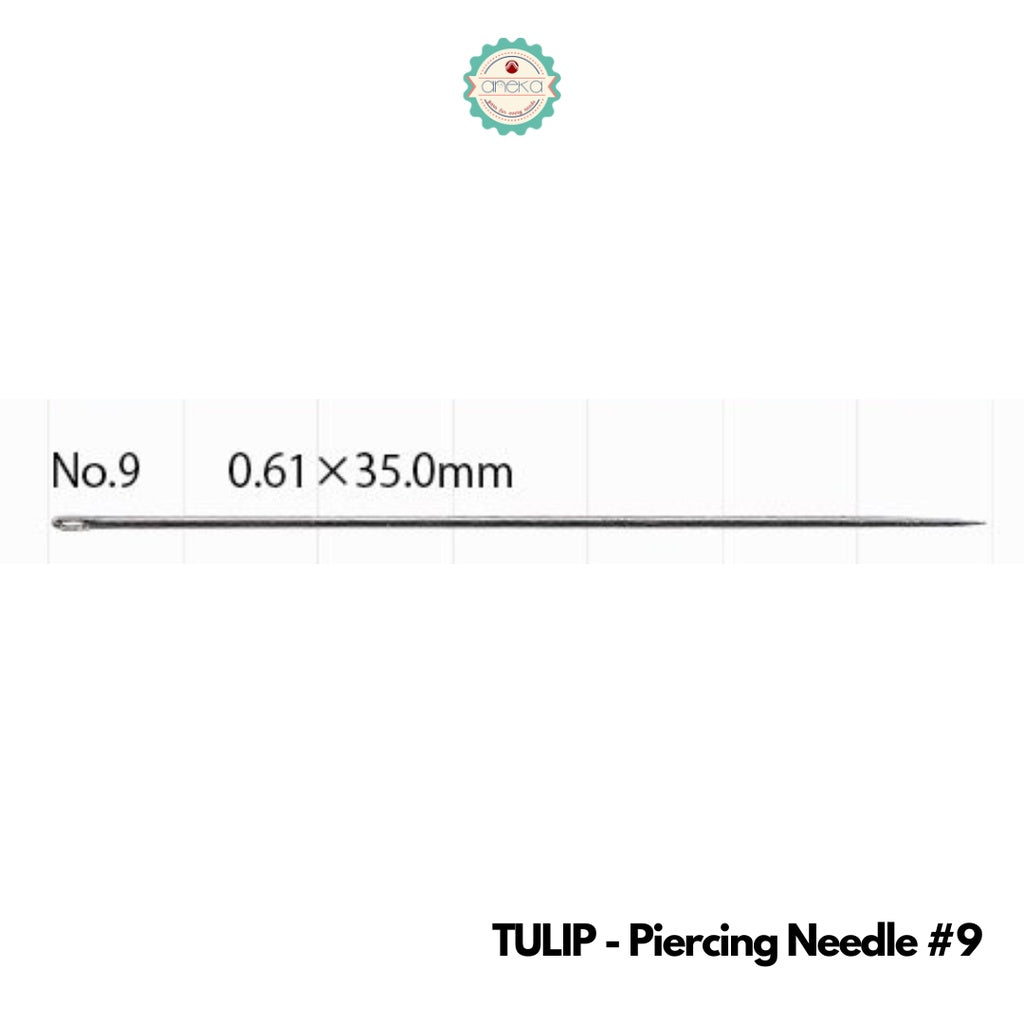 Tulip Jarum Needles for Quilting, Sashiko, Embroidery, Tapestry, Sewing, Piecing, Chenille, & Applique