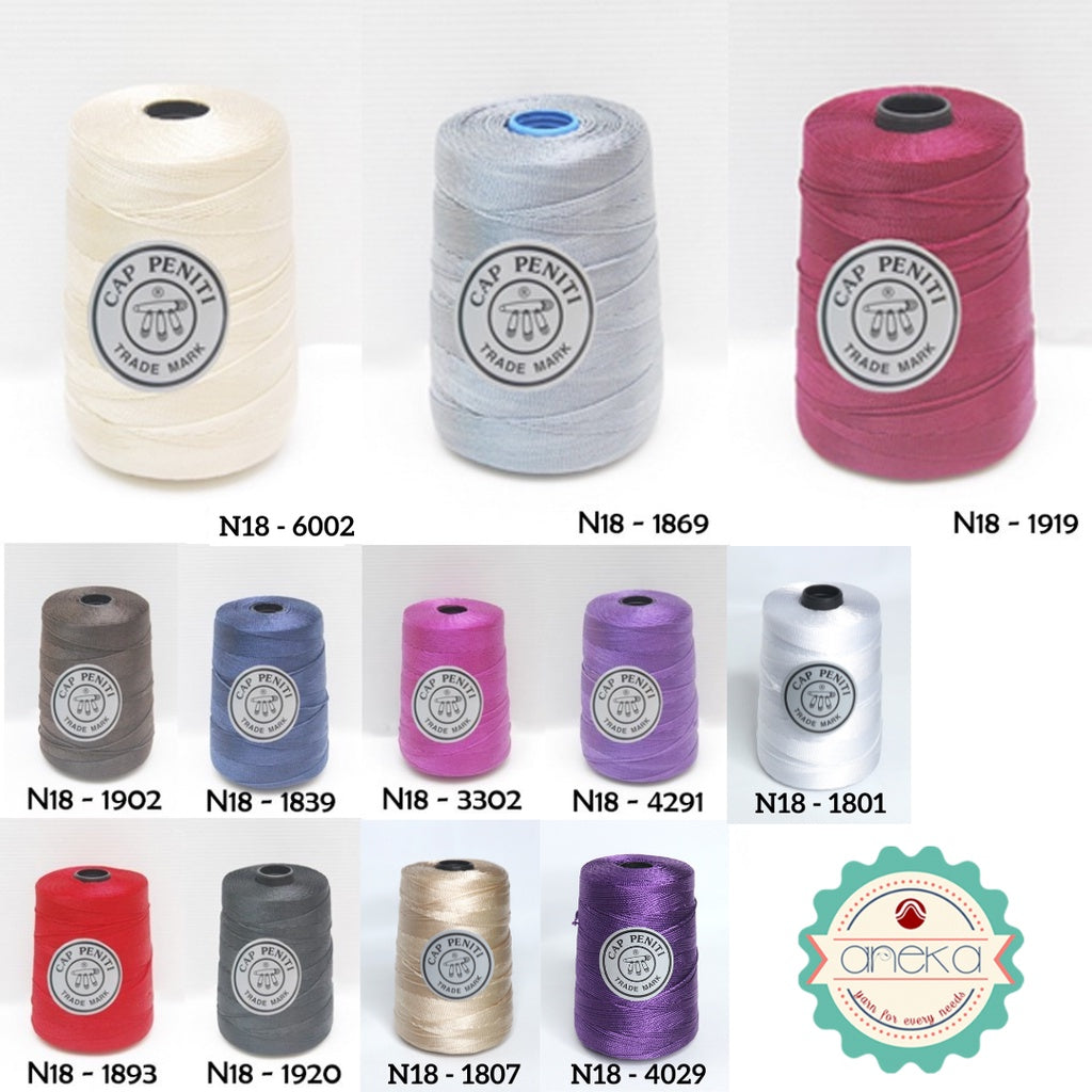 CATALOG - D18 Pin Cap Nylon Knitting Yarn