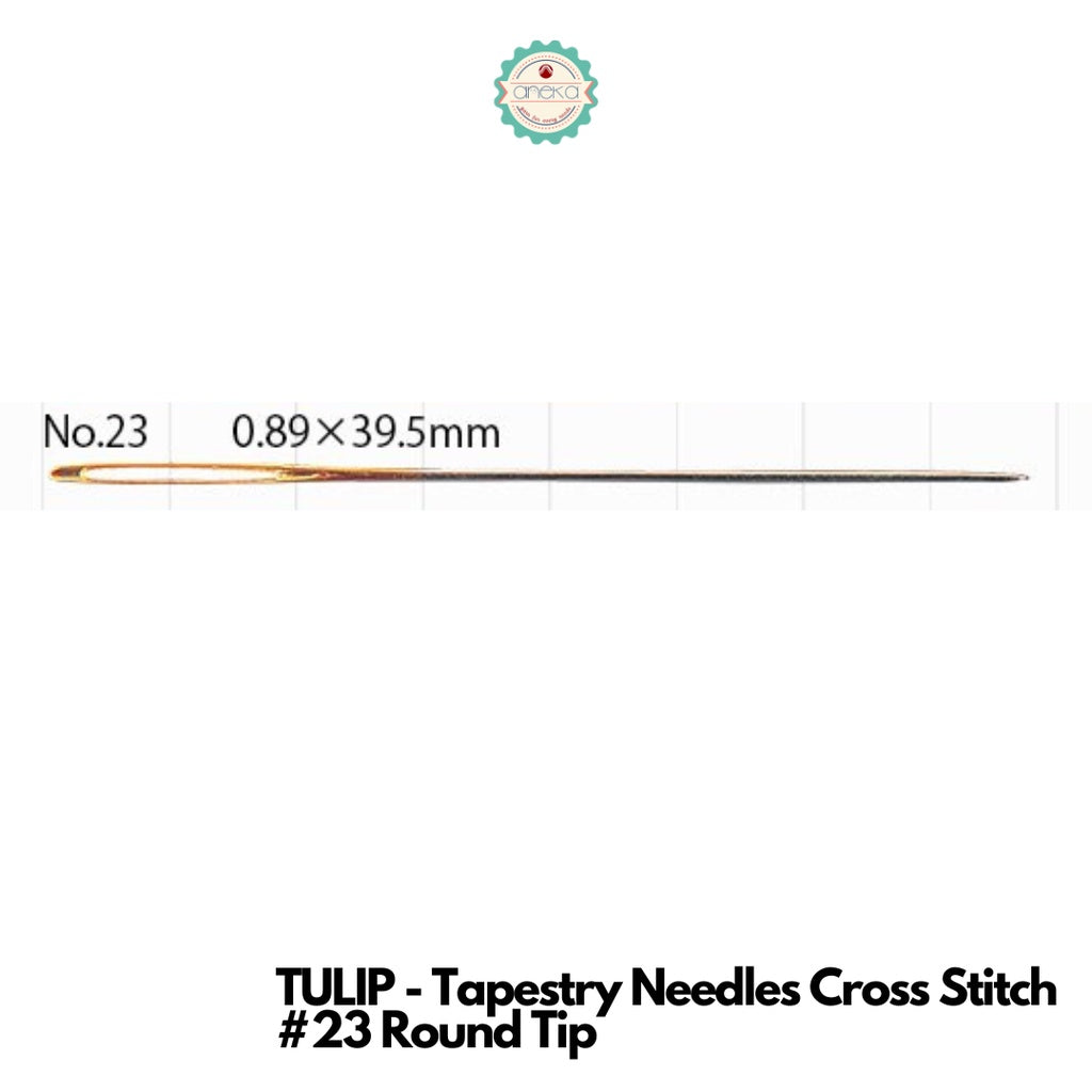 Tulip Jarum Needles for Quilting, Sashiko, Embroidery, Tapestry, Sewing, Piecing, Chenille, &amp; Applique