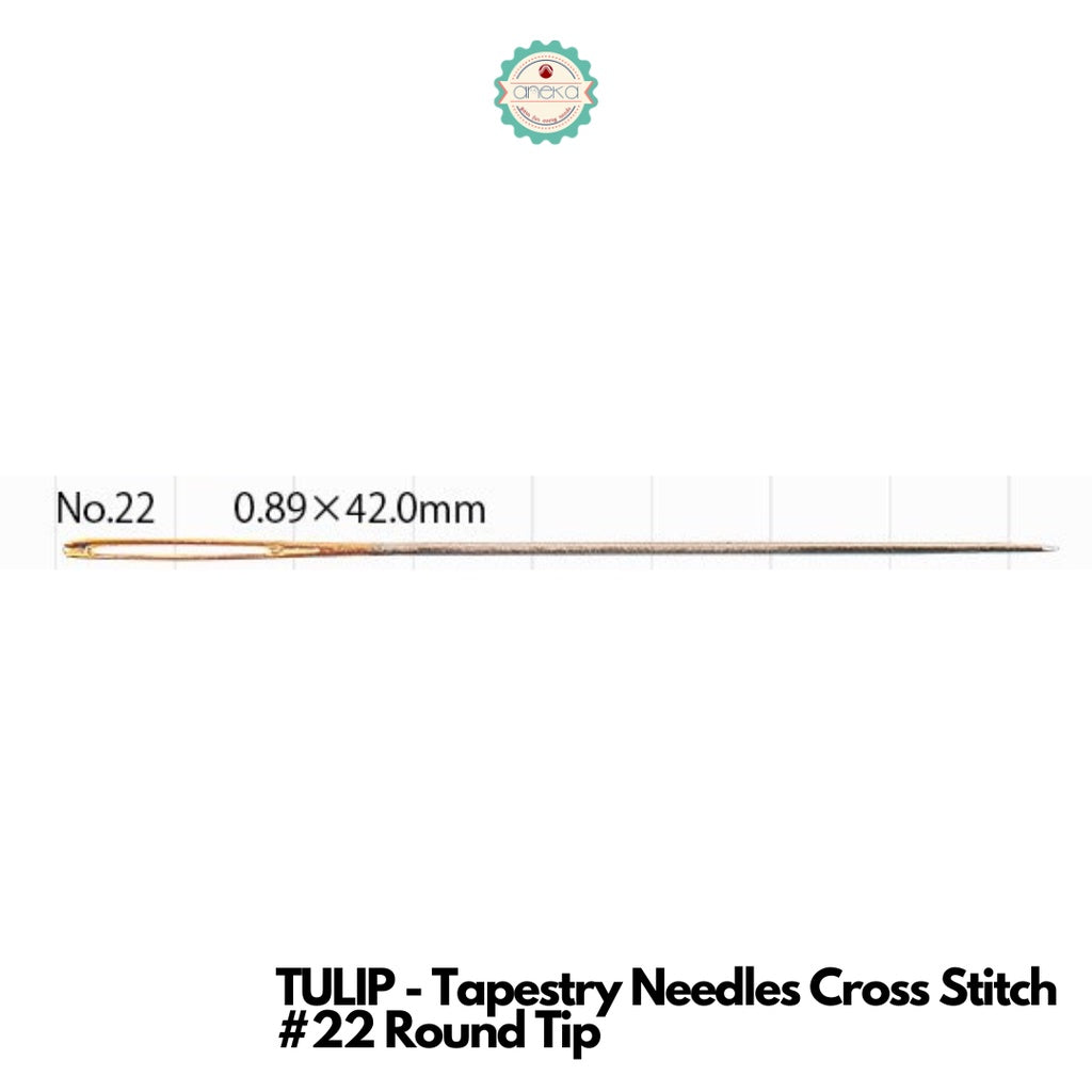 Tulip Jarum Needles for Quilting, Sashiko, Embroidery, Tapestry, Sewing, Piecing, Chenille, &amp; Applique