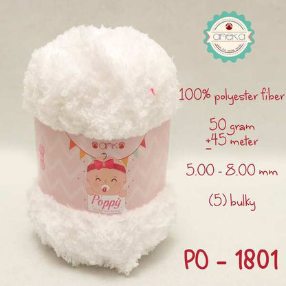 KATALOG - Benang Rajut Handuk Poppy / Towel Yarn