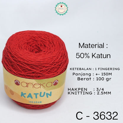KATALOG - Benang Rajut Katun Polos Part 2