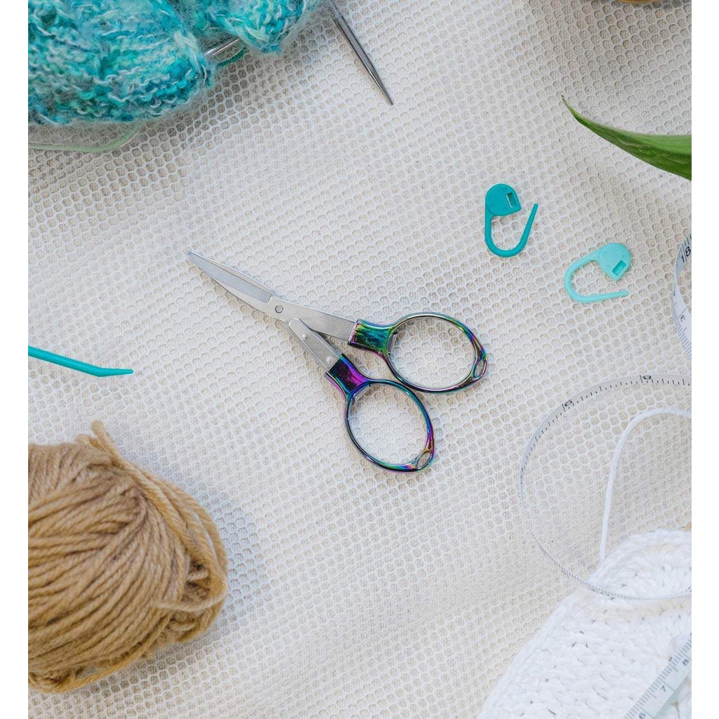 KNITPRO - Rainbow Folding Scissors