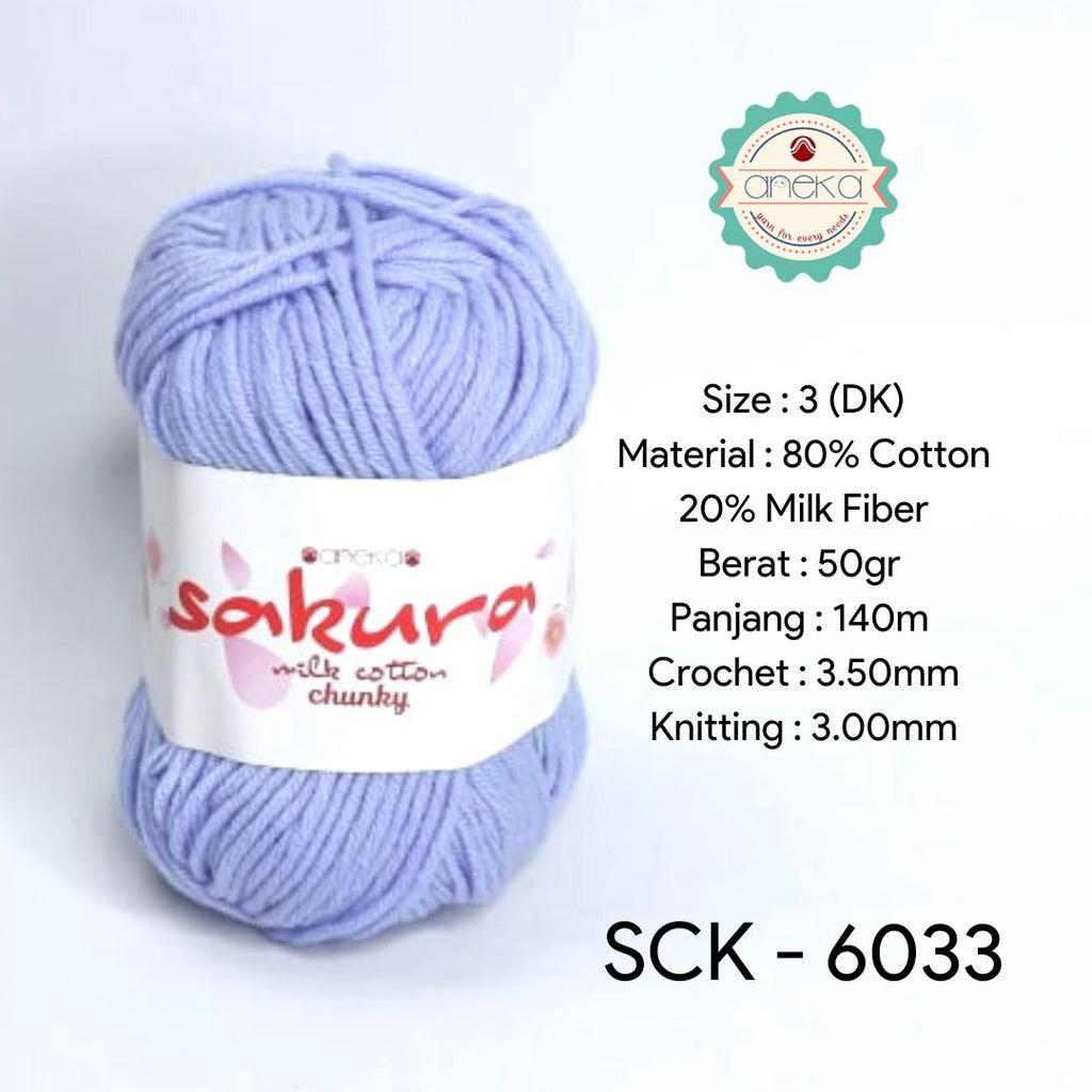 KATALOG - Benang Rajut Katun Susu Sakura Milk Cotton Chunky PART 2