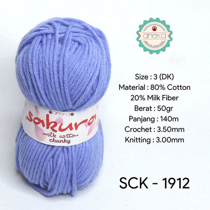 CATALOG - Sakura Milk Cotton Chunky Milk Cotton Knitting Yarn PART 2